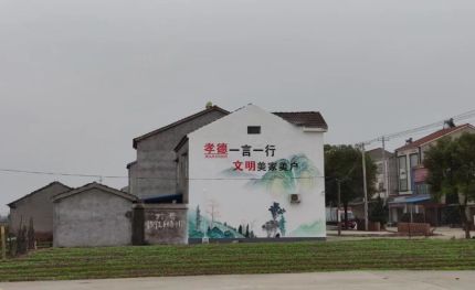 凌云新农村墙绘